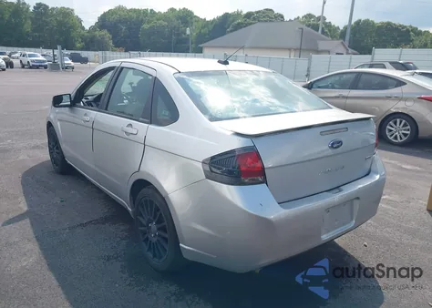 2011 Ford Focus Ses from USA, damaged, VIN 1FAHP3GN2BW153695